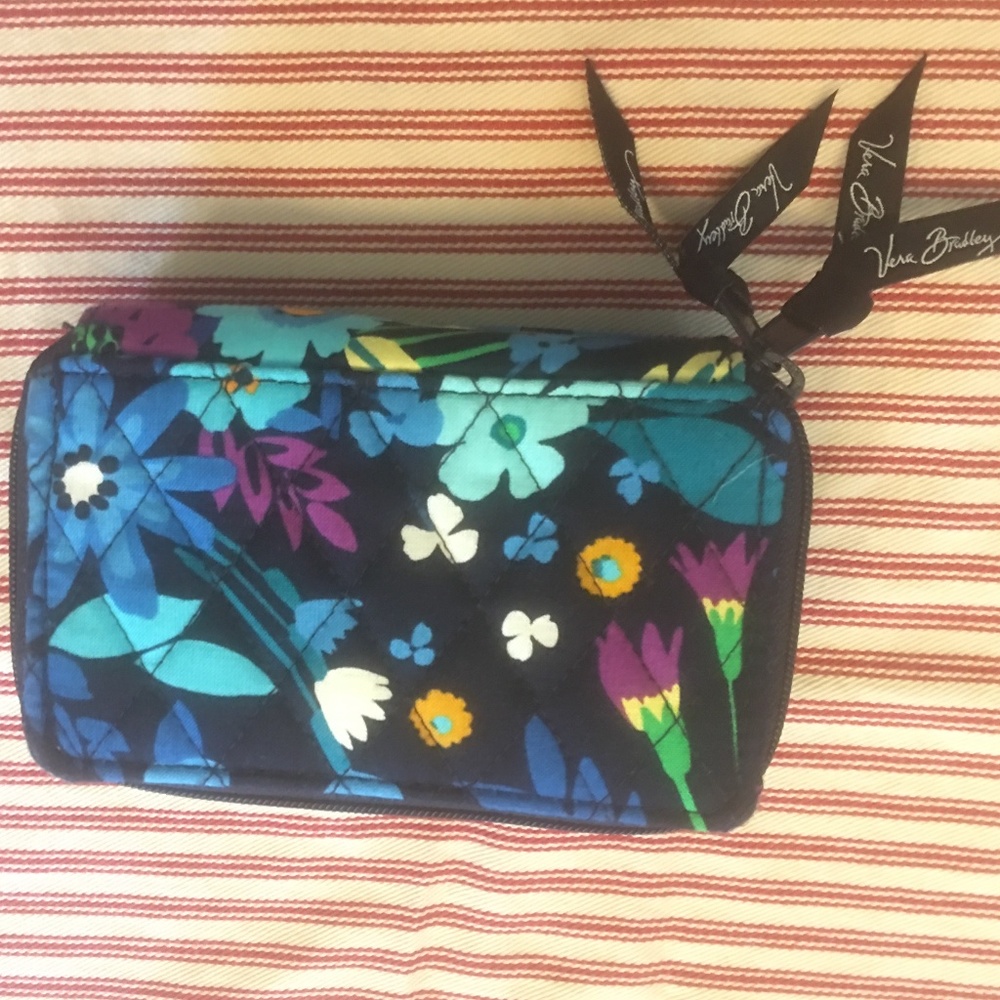 Vera Bradley Midnight Blues (Retired) Wallet